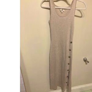 S or M Knit bodycon dress